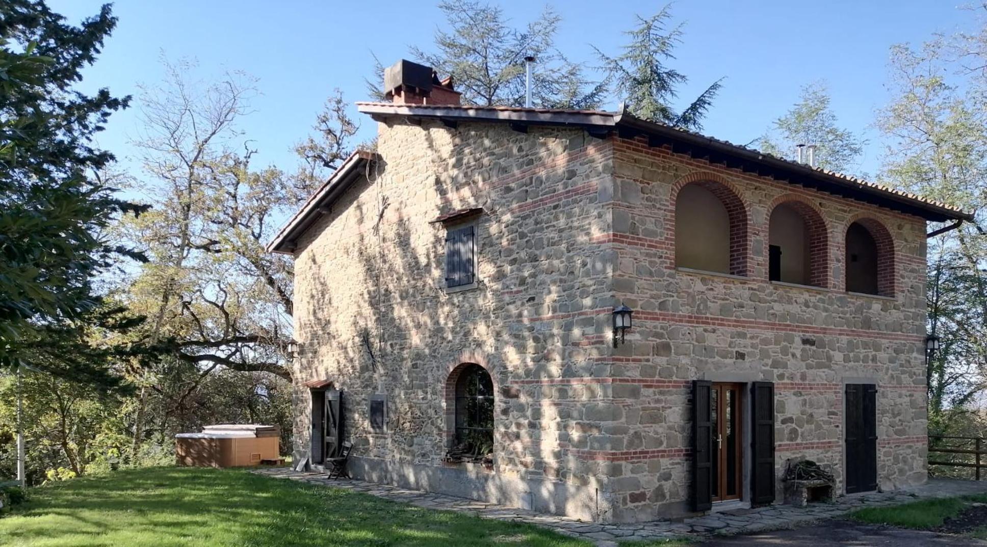 Naturemugello Oasi Naturista Dicomano Екстериор снимка